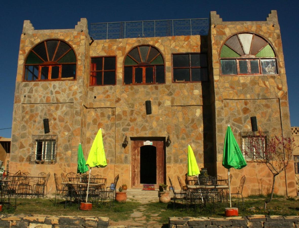 Auberge Restaurant Afoud Agoudal Exterior photo