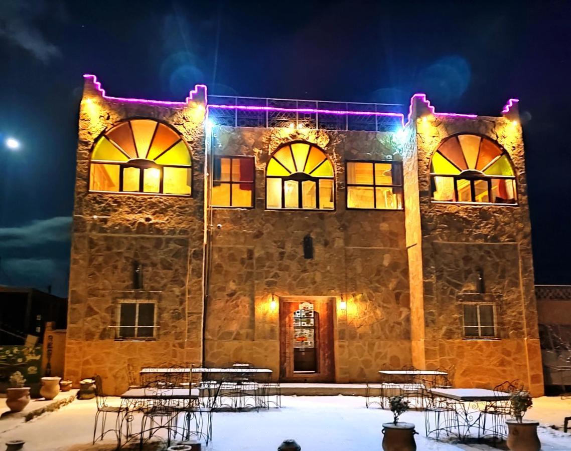 Auberge Restaurant Afoud Agoudal Exterior photo